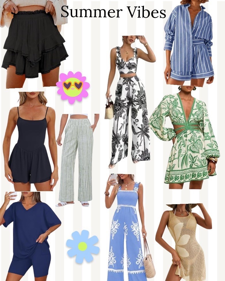 Summer vibes! Summer is almost here! Be prepared with these cute finds.

#LTKBeauty #LTKOver40 #LTKgrwm