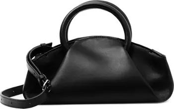 COS Fold Leather Micro Tote Bag | Nordstrom | Nordstrom