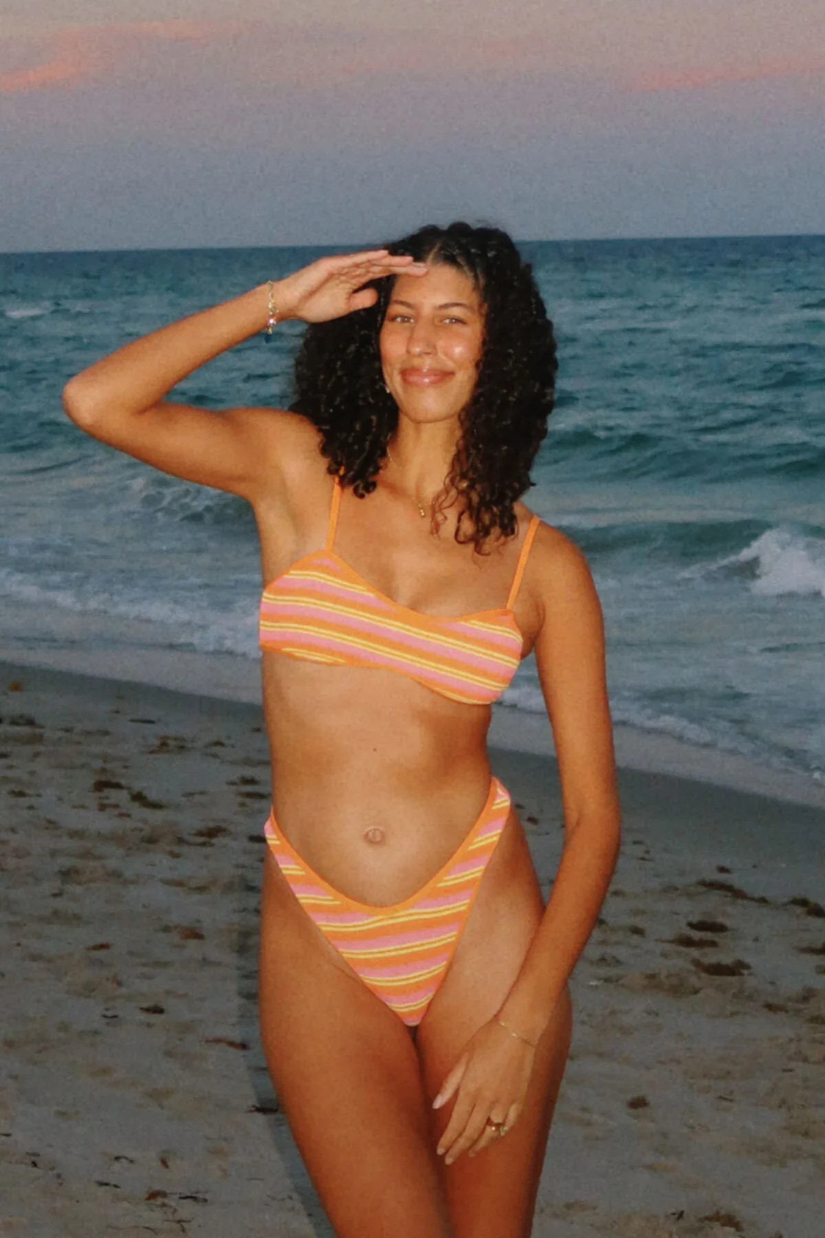 Blair Scoop Neck Bikini Top | Dippin Daisys (US)