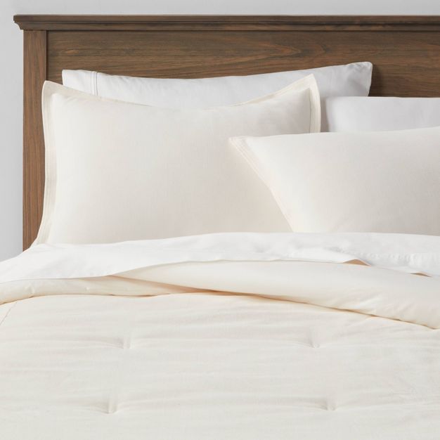 Cotton Velvet Comforter & Sham Set - Threshold™ | Target