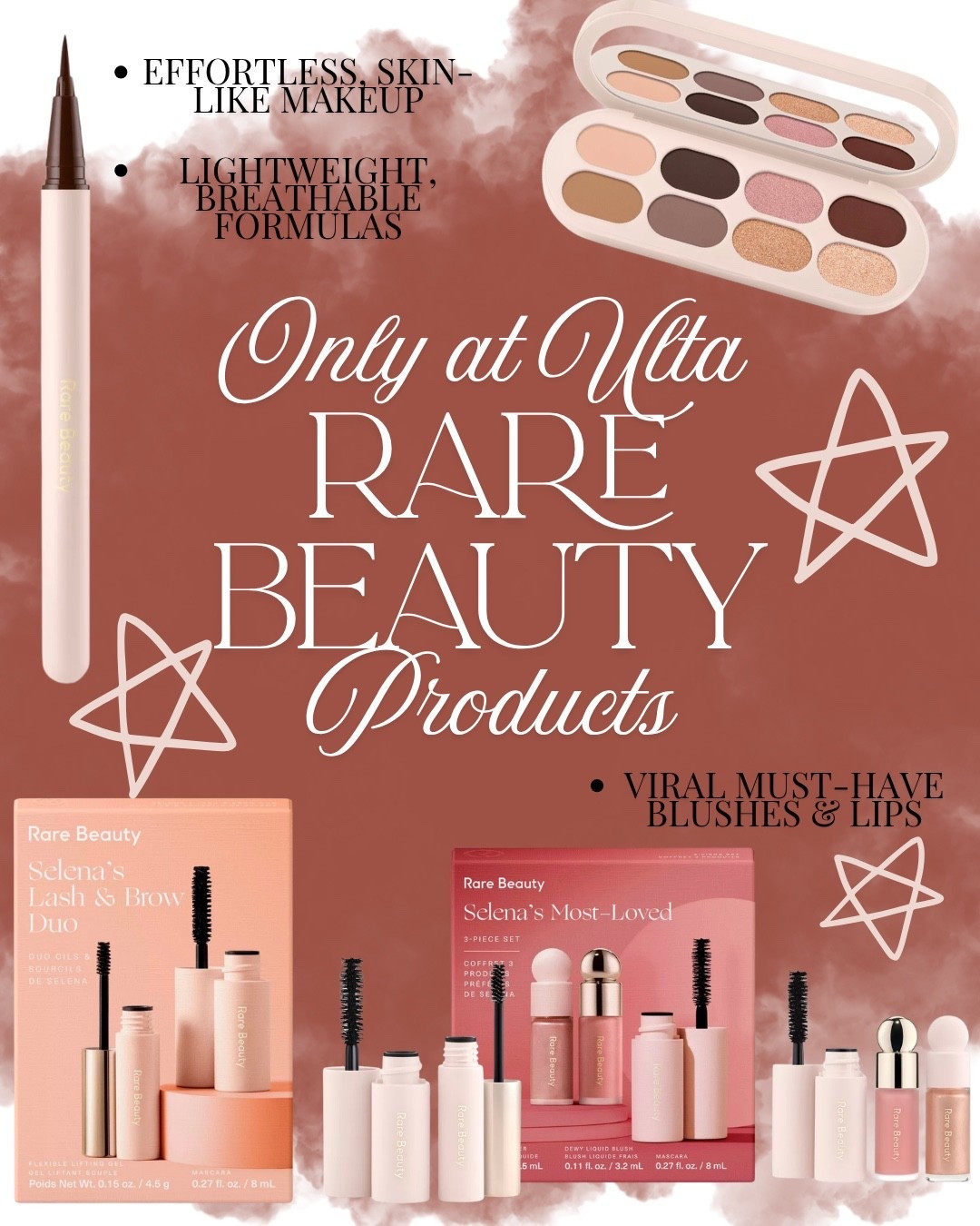 Rare Beauty only at Ulta products is giving effortless, skin-first glow ✨🤍

Soft, wearable beauty that enhances your features instead of hiding them — the kind of makeup you reach for every single day.

Shop my LTK picks 🤍 #LTKbeauty #RareBeauty #UltaBeauty

#LTKBeauty #LTKselfcare #LTKSaleAlert