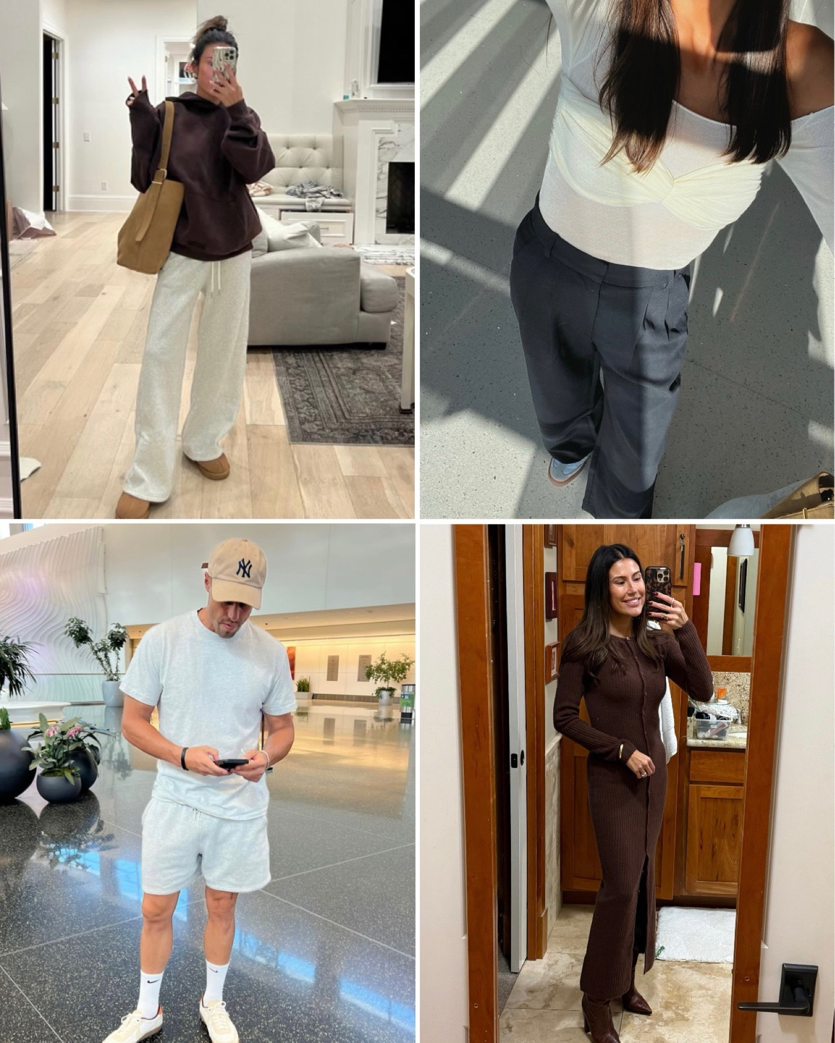 Abercrombie is 25% off this weekend + stack 15% off on top of that with code: AFKATHLEEN 🙌🏼 some of my most worn items are on major sale!  

These hoodies are our go to hoodie. Both Cody and I love them and wear size large! They’re so soft and the best quality.

These black Sloane pants are the best work pants! They’re so comfy too

This brown knit dress I wore on thanksgiving is so comfortable and flattering! Perfect for all holiday events coming up 🤎

Abercrombie sale, Abercrombie favorites, work pants, comfy outfit, travel outfit, holiday outfit, Christmas outfit, Christmas Eve dress, Christmas dress, date night outfit, men’s outfit, men’s tee, gift for him, gift for her, Christine Andrew 

#LTKCyberWeek #LTKGiftGuide #LTKSaleAlert