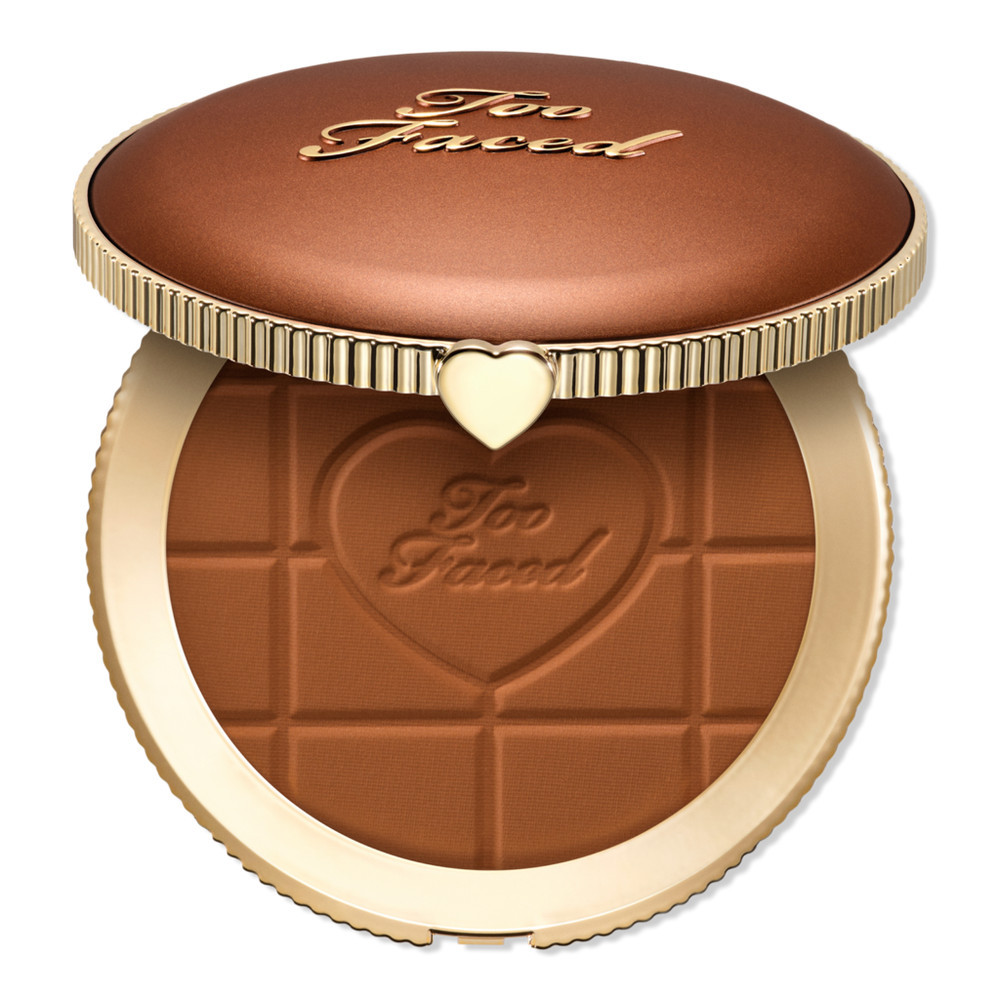 Too Faced Chocolate Soleil Matte Blurring Bronzer - Chocolate Toffee | Ulta