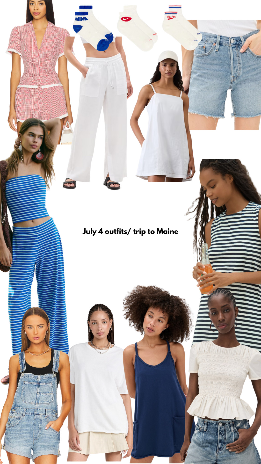 Shopping Cart Wednesday: outfits for July 4 and a summer trip to Maine 

 #LTKSeasonal #LTKFindsUnder100 #LTKStyleTip