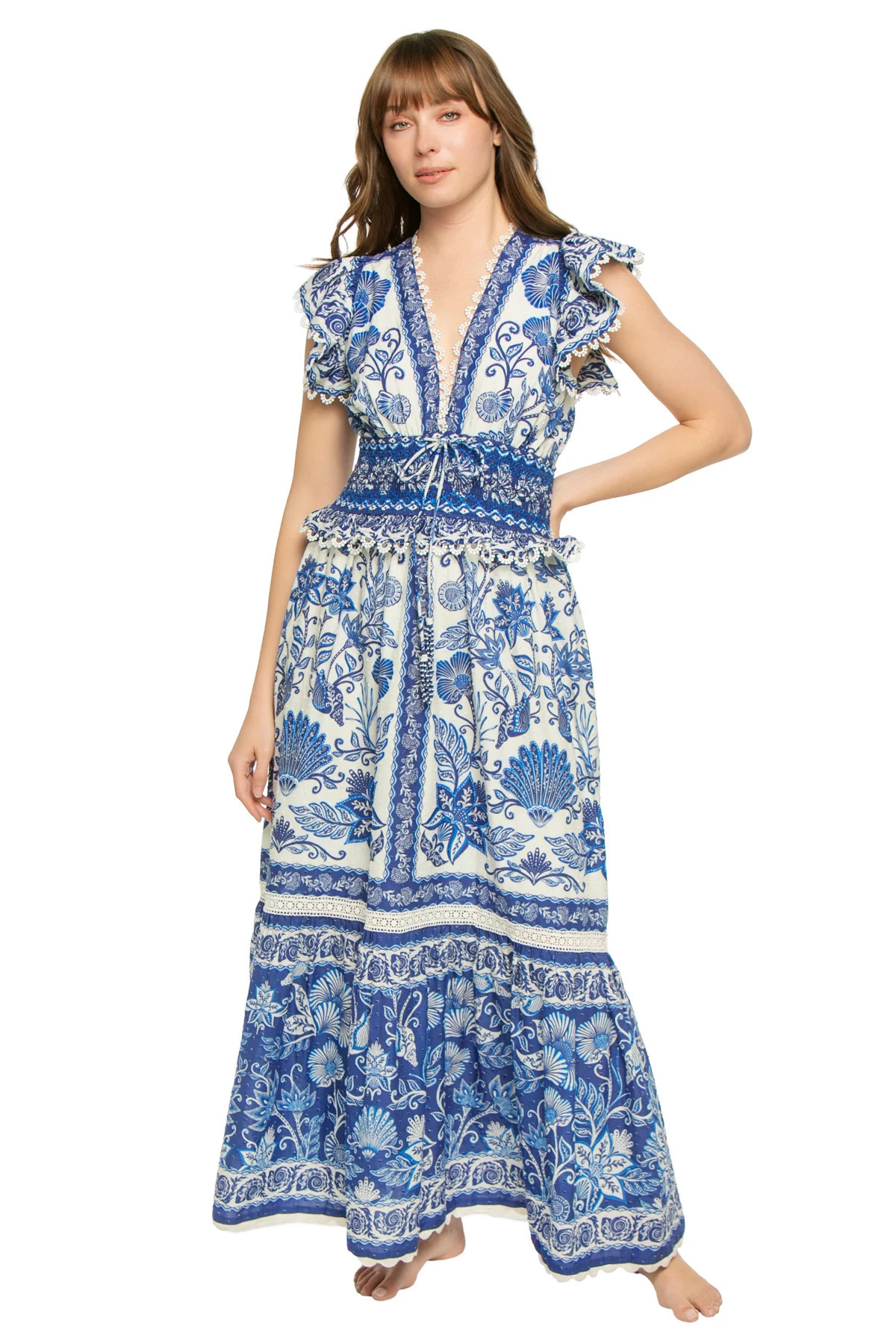 Shell Garden Maxi Dress | Everything But Water