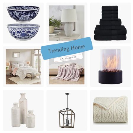 These are some trending home decor items on Amazon right now

#LTKhome