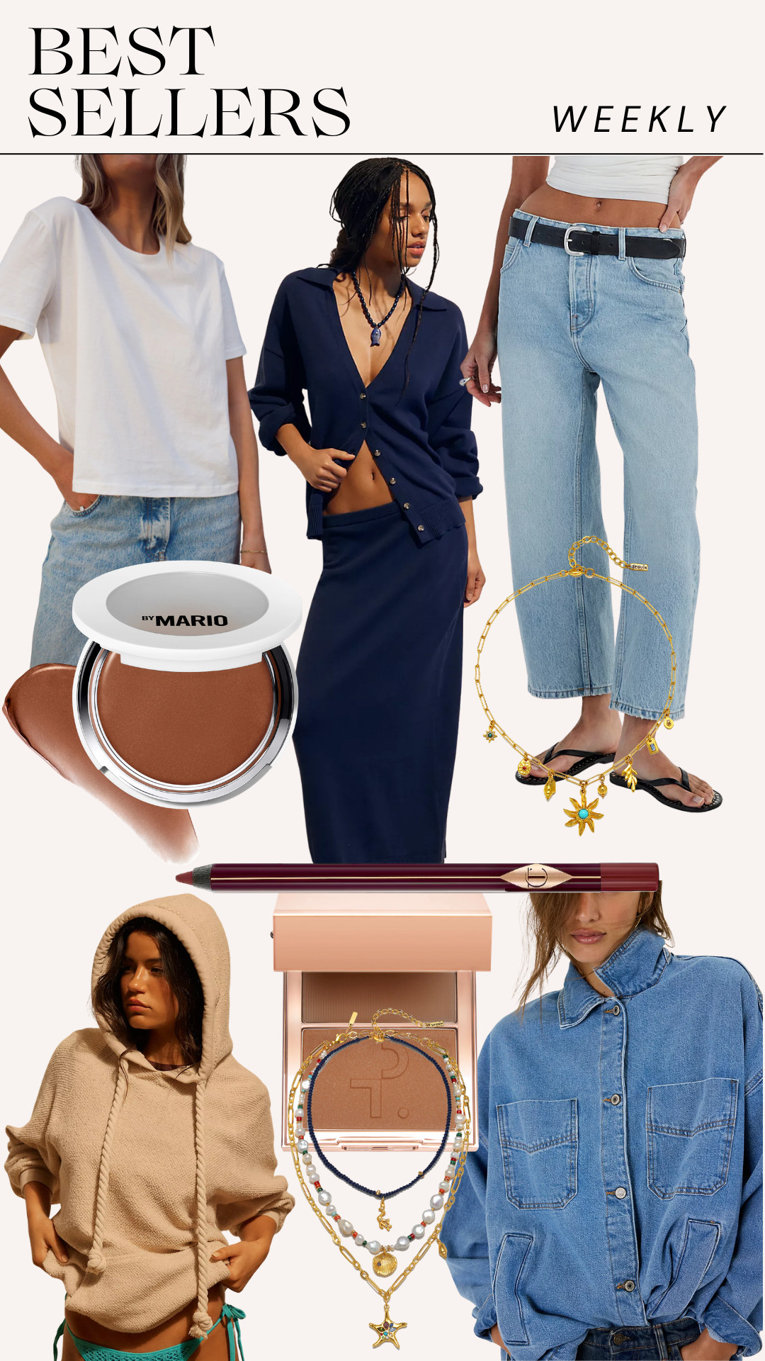 Weekly best sellers! 

 #LTKootd #LTKSeasonal #LTKBeauty