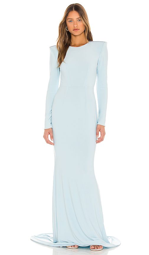 Forte Gown in Ice | Revolve Clothing (Global)