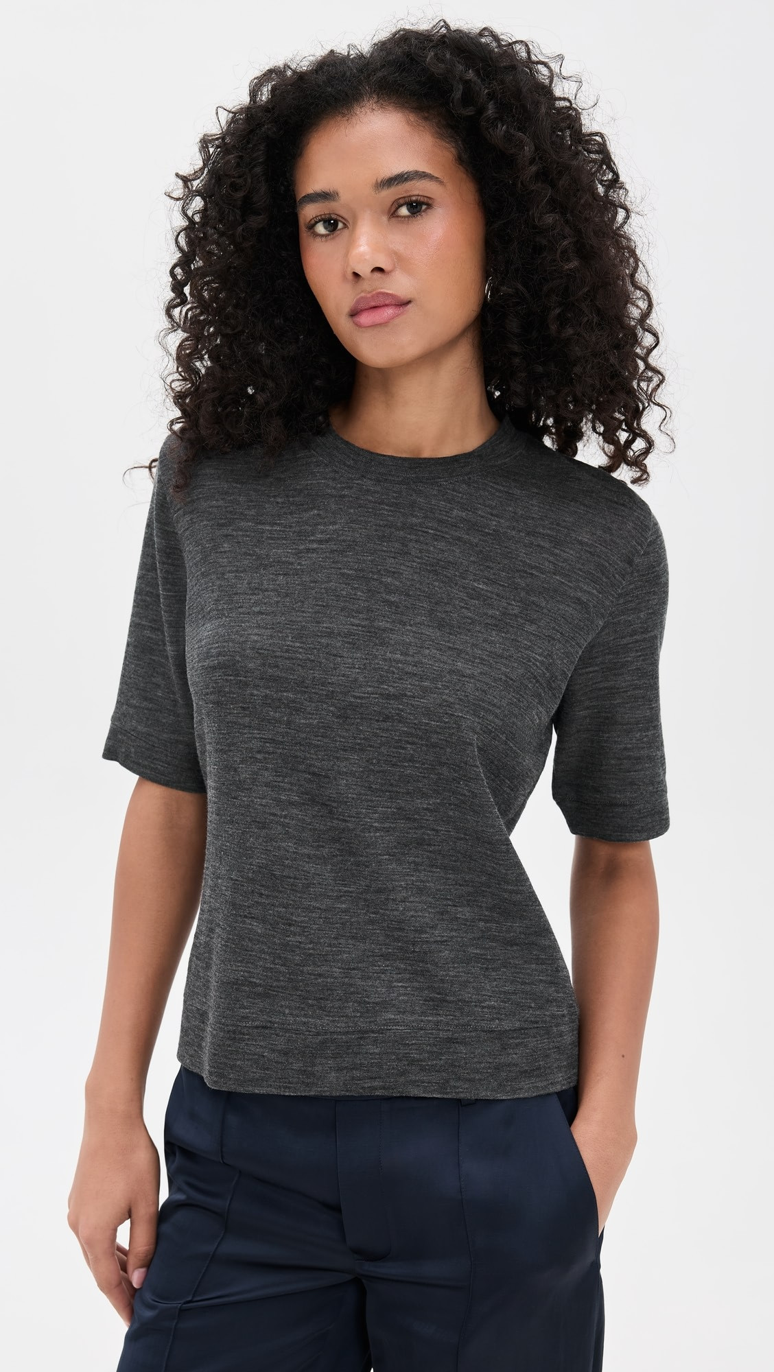 Shrunken Crew Tee | Shopbop