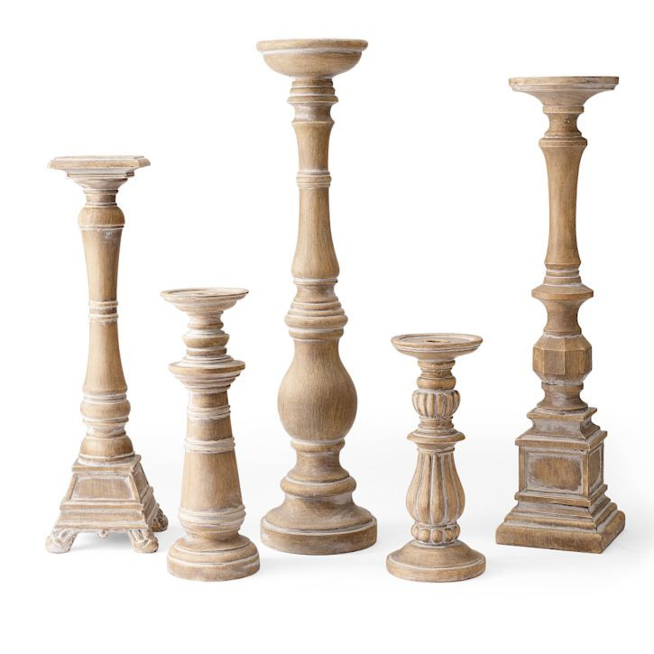Hacienda Candleholders, Set of Five | Grandin Road | Grandin Road