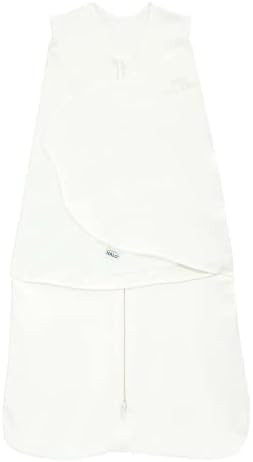 HALO 100% Cotton Sleepsack Swaddle, 3-Way Adjustable Wearable Blanket, TOG 1.5, Cream, Small, 3-6... | Amazon (US)