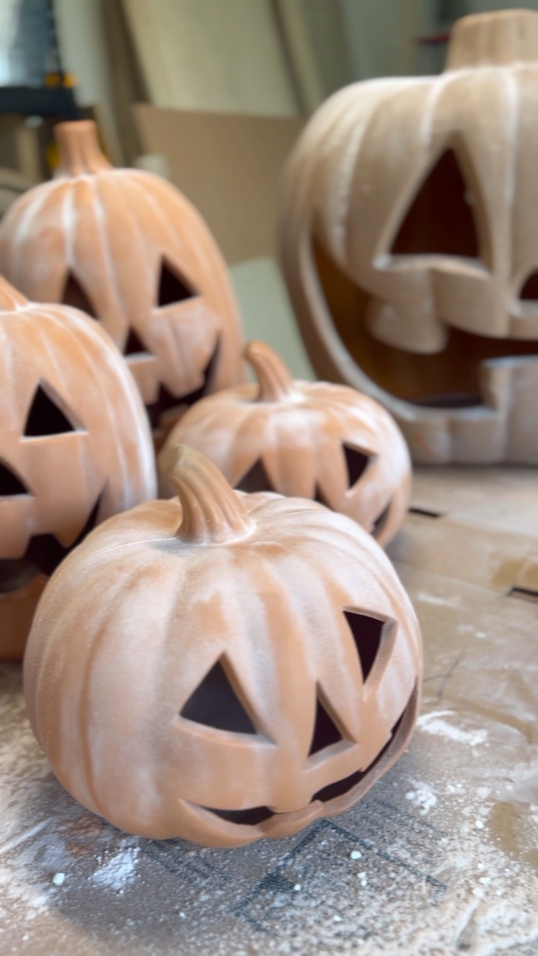 DIY terracotta pumpkin supplies — 🍂🎃🕯️so excited to try this! Behr paint is called New Terracotta & the SW paint I grabbed is called Pottery Urn! Linked everything for y’all wanting to try as well! 

Home Depot / behr paint / fall decor / patio / Sherwin williams / neutrals / cozy / crafts / viral / pottery barn dupe 

#LTKfindsunder50 #LTKSeasonal #LTKHalloween