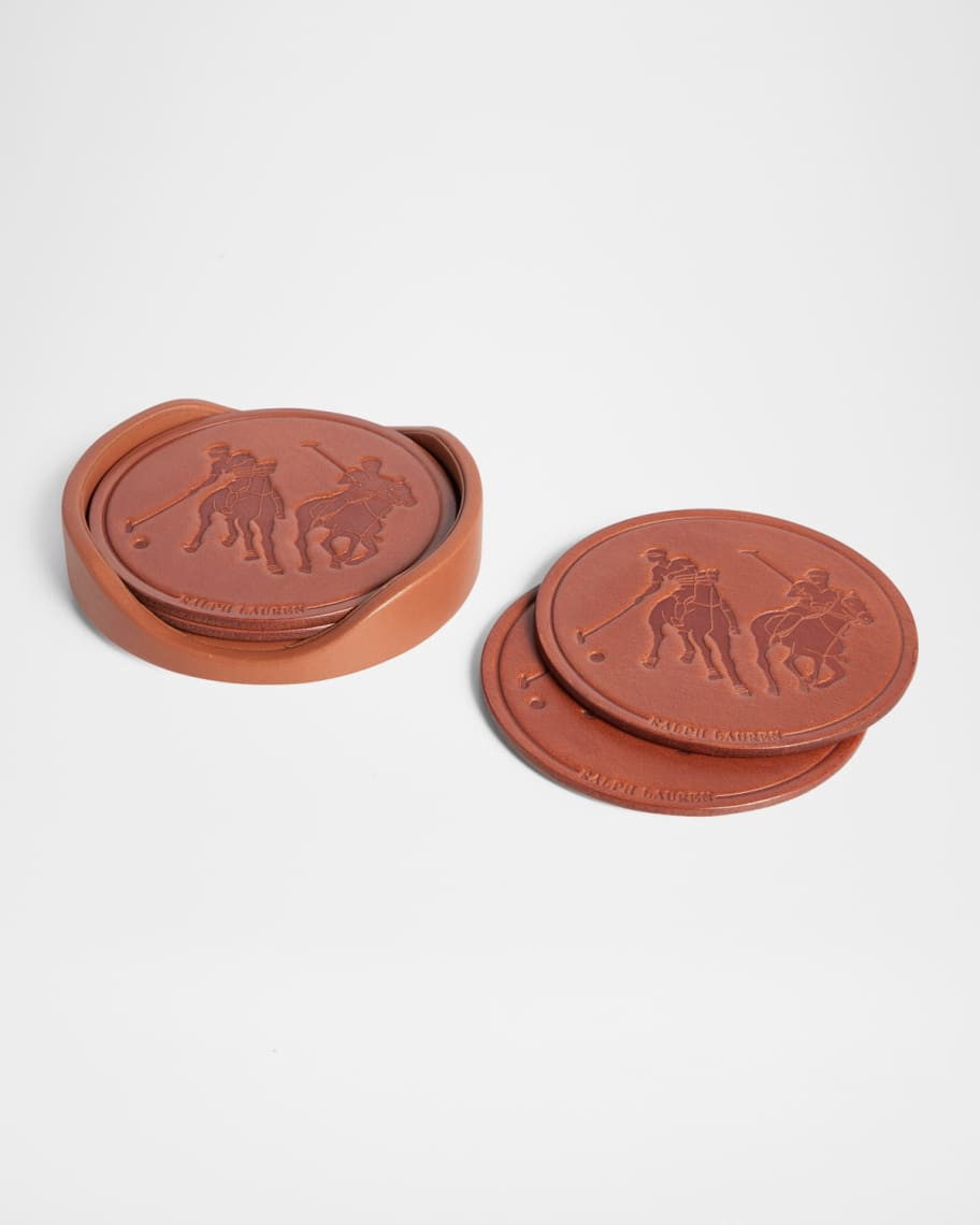 Ralph Lauren Home Garrett Coasters, Set of 4 | Neiman Marcus
