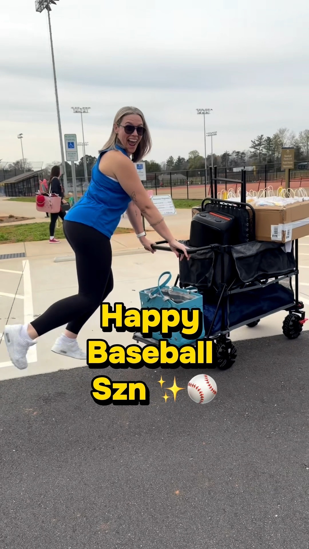 Spoiling these baseball mamas with some sideline essentials ft. Alani Nu Energy Drinks 🍉✨

#LTKmomlife #LTKdayinmylife #LTKActive