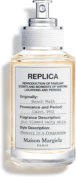 Maison Margiela - Replica - Beachwalk Eau de Toilette - Fresh Fragrance - With Bergamot, Ylang Yl... | Amazon (US)