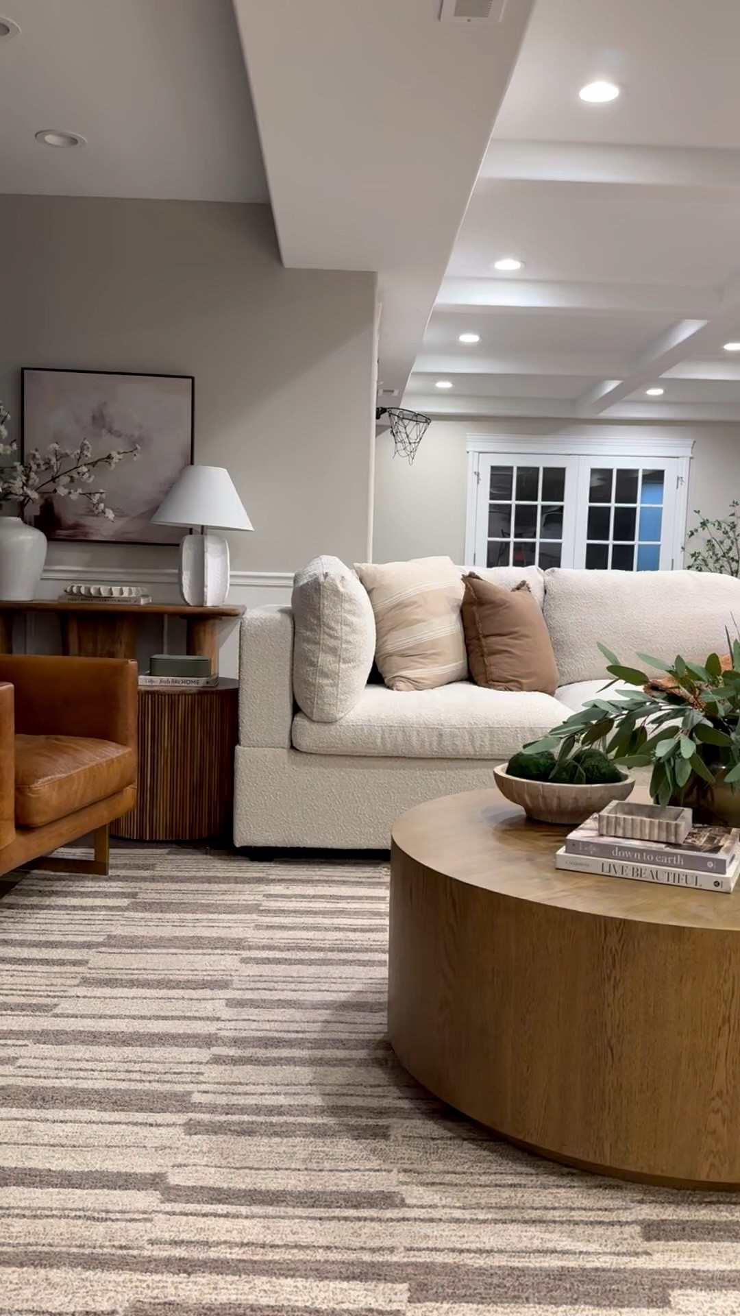 A closer look at the sectional that anchors this entire space 🤍

Linked here on LTK.

#LTKHome #LTKSaleAlert