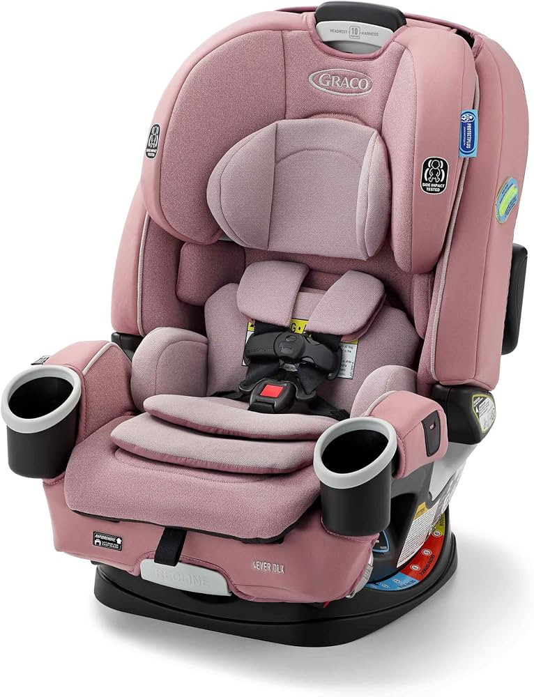 Graco\u00ae 4Ever DLX 4 in 1 Car Seat | Infant to Toddler Car Seat, Maven, Adaptable for 10 Years... | Amazon (US)