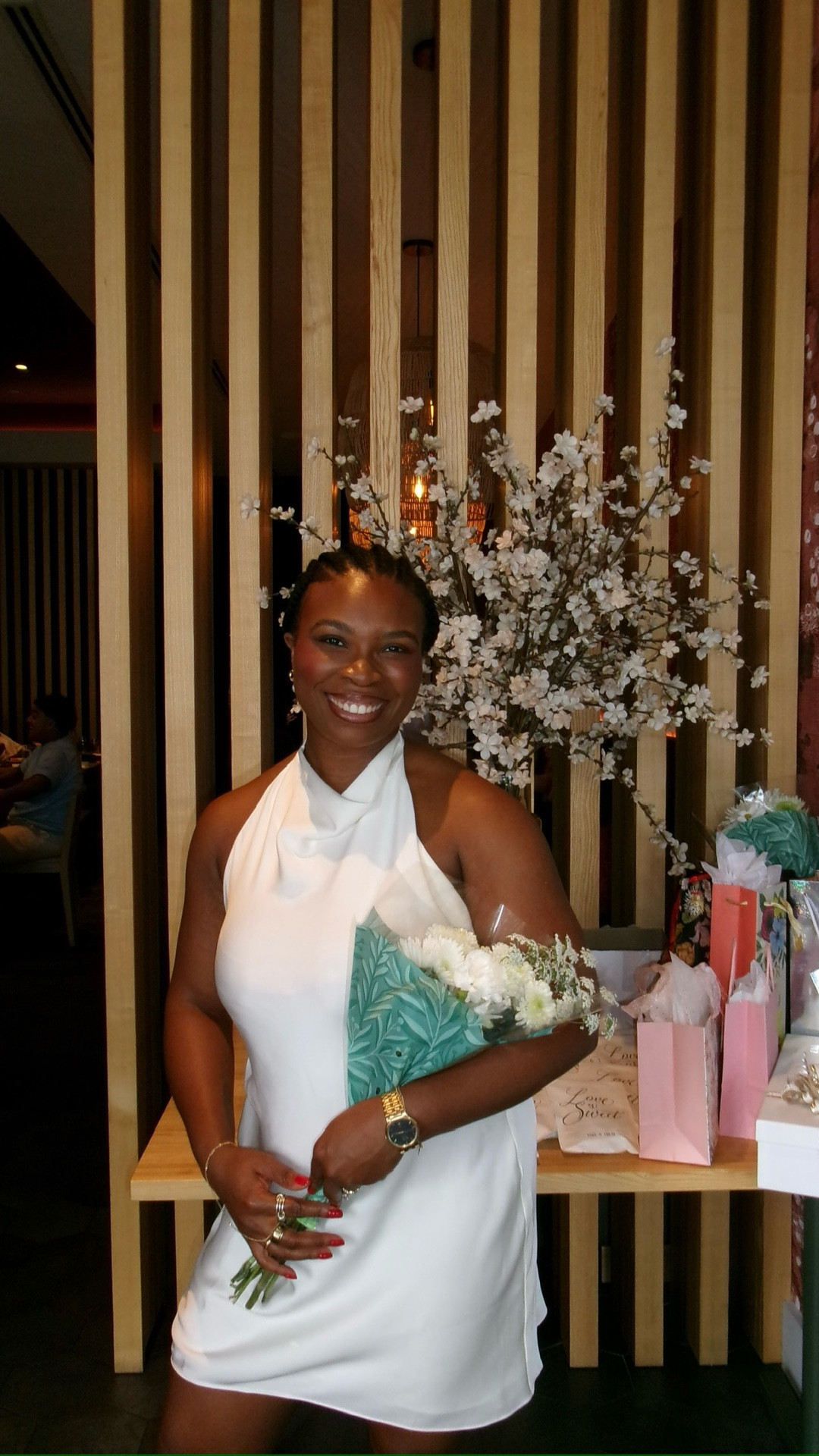 The engagement party dress of my dreams 

#LTKBeauty #LTKStyleTip