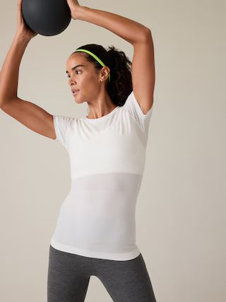 Momentum Seamless Tee | Athleta