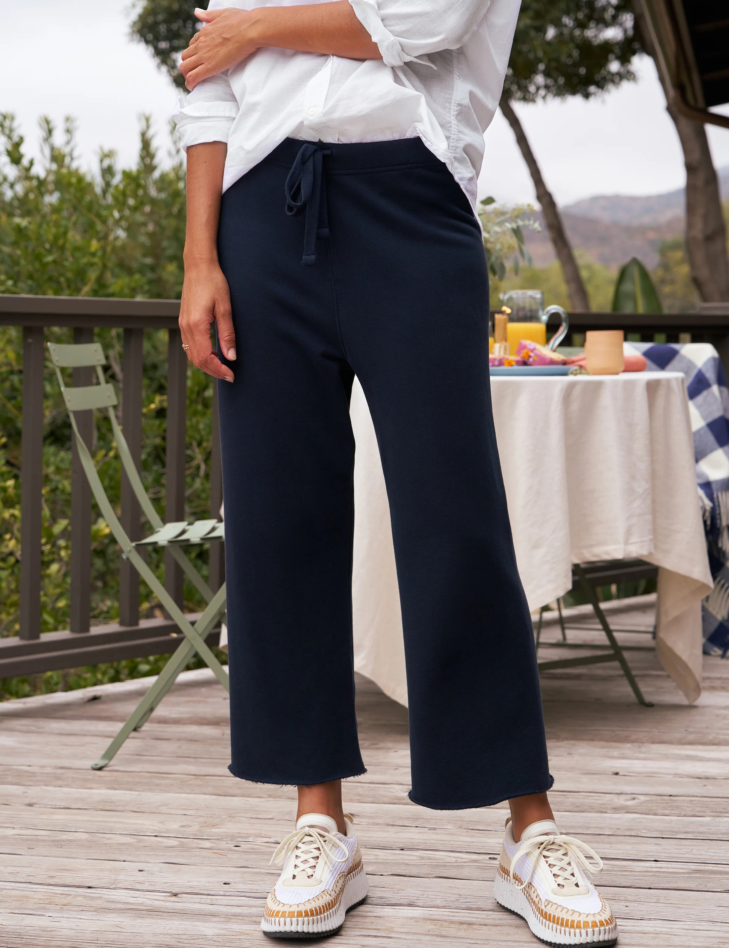 CATHERINE 24" British Royal Navy, Triple Fleece | Frank & Eileen