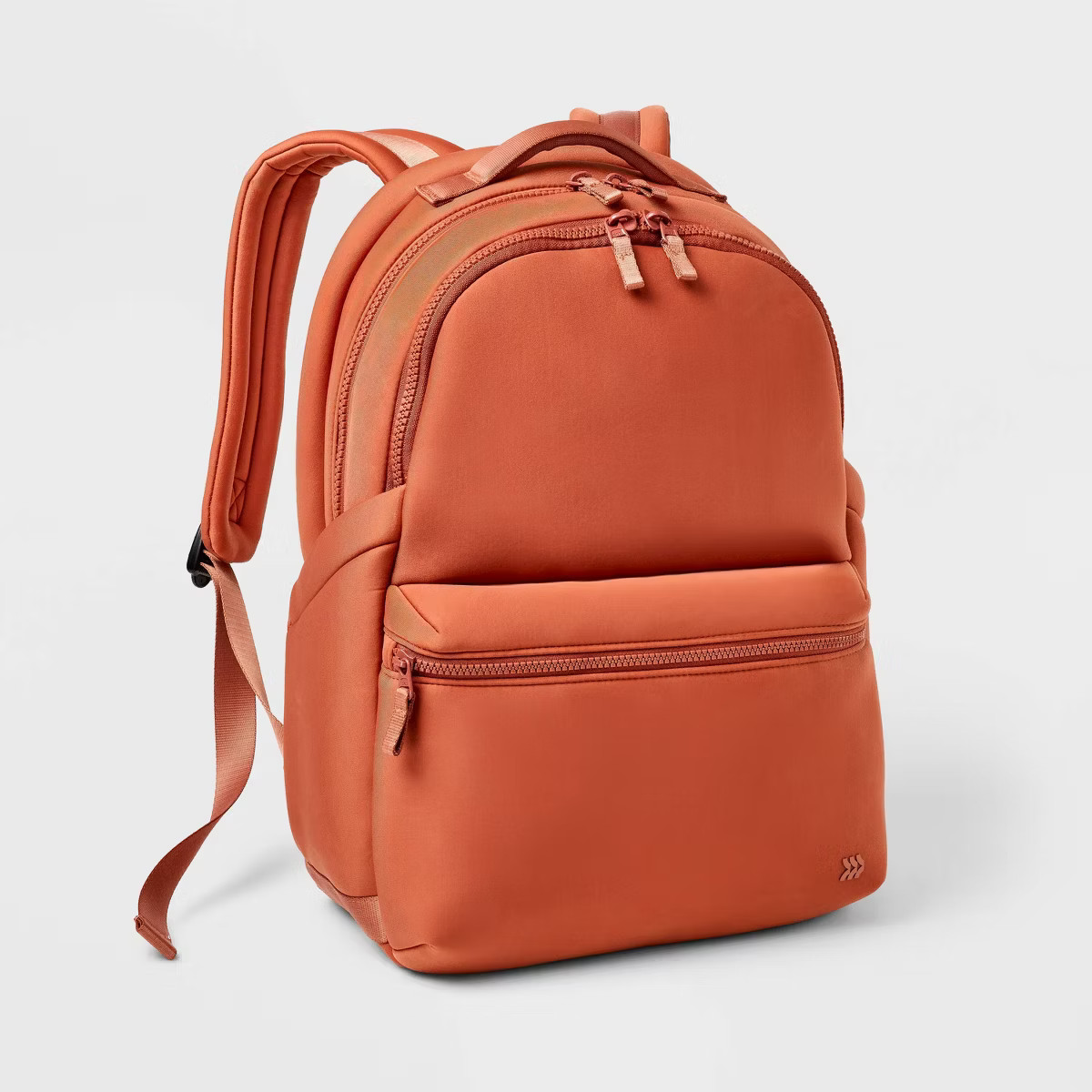 14L Faux Neoprene Backpack - All In Motion™ Apricot Orange: School Bookbag | Target