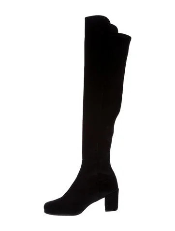 Stuart Weitzman 50/50 Over-The-Knee Boots w/ Tags | The Real Real, Inc.