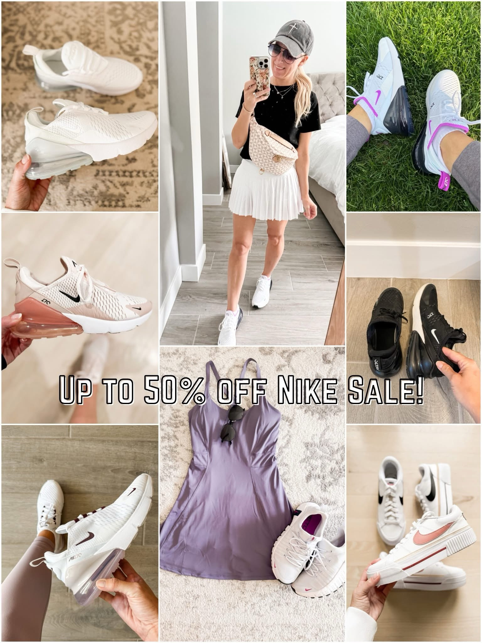 Nike sale up to 50% off!! 

#LTKMens #LTKKids #LTKActive