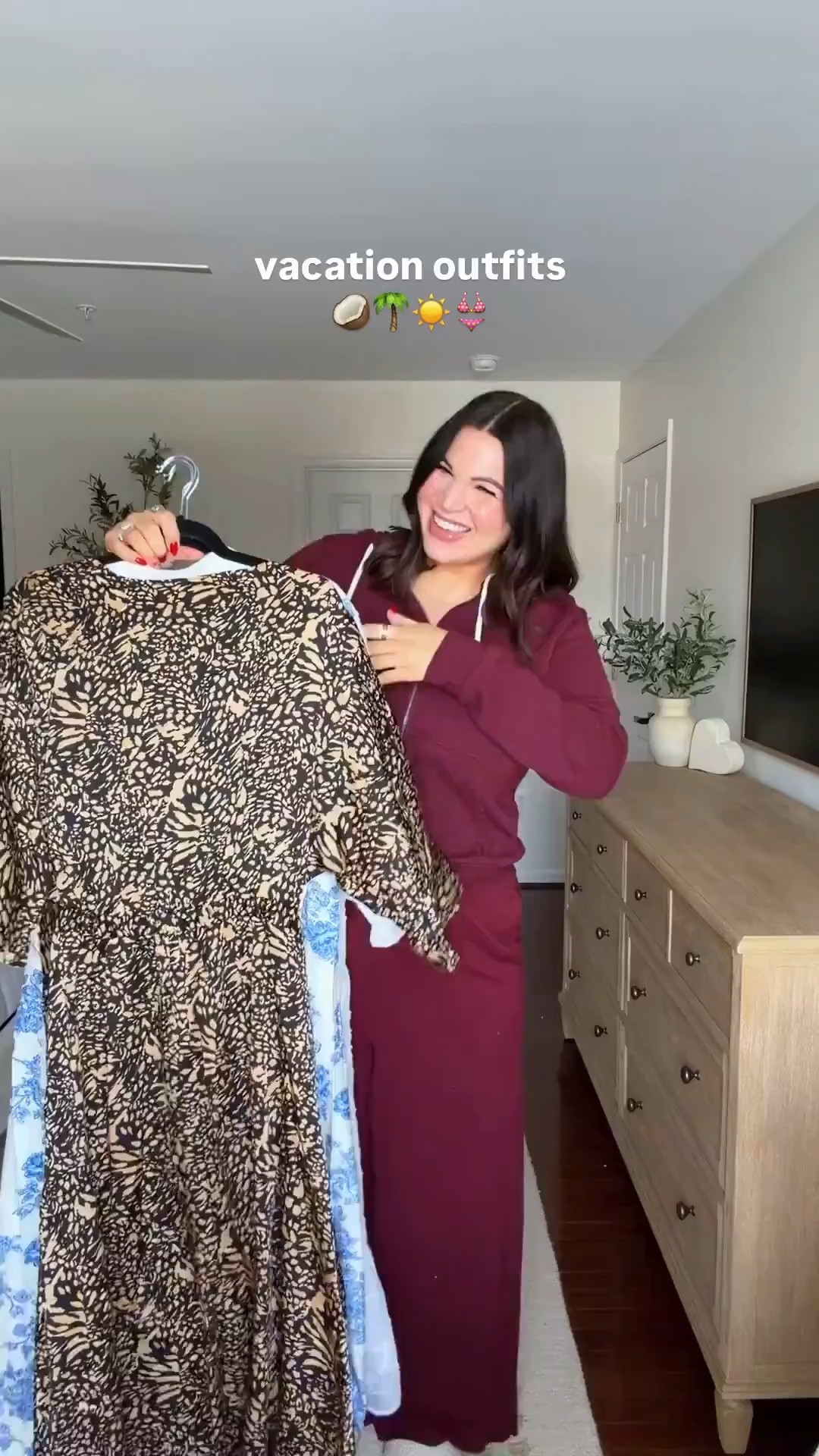 vacation outfits from @balticborn 🥥🌴☀️👙 which look is your fav?? And you can save on all of these with the code KELLY15 

Wearing a size xl in all pieces! 


#LTKSpringSale #LTKspringtrends #LTKMidsize