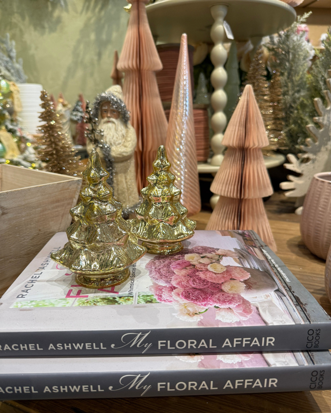 Perfect for your mantel or table. #ChristmasDecor #holidayhome #ltkhome 

 #LTKHoliday #LTKHome #LTKSaleAlert