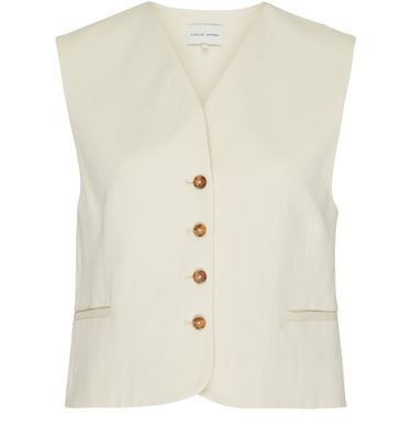 Iba cotton vest - LOULOU STUDIO | 24S US