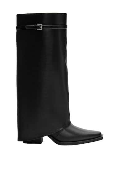 GAITER BOOTS WITH BUCKLES | PULL and BEAR UK