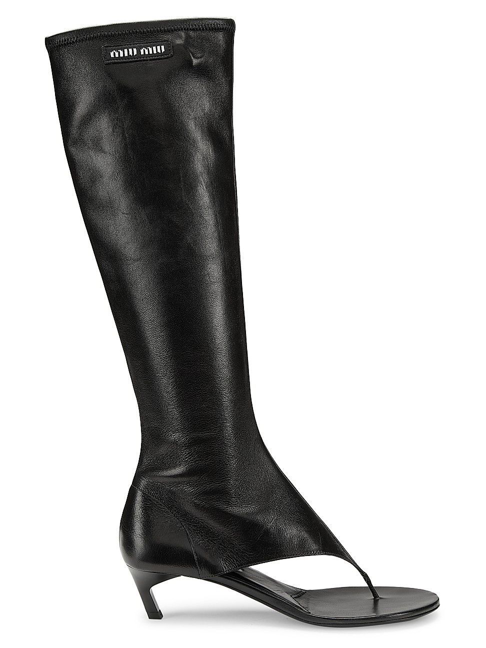 Women's Tallshaft Thong Boots - Black - Size 7.5 - Black - Size 7.5 | Saks Fifth Avenue