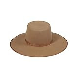 Lack of Color Women's Teak Rancher Wool Boater Hat (Teak, Small (55 cm)) | Amazon (US)