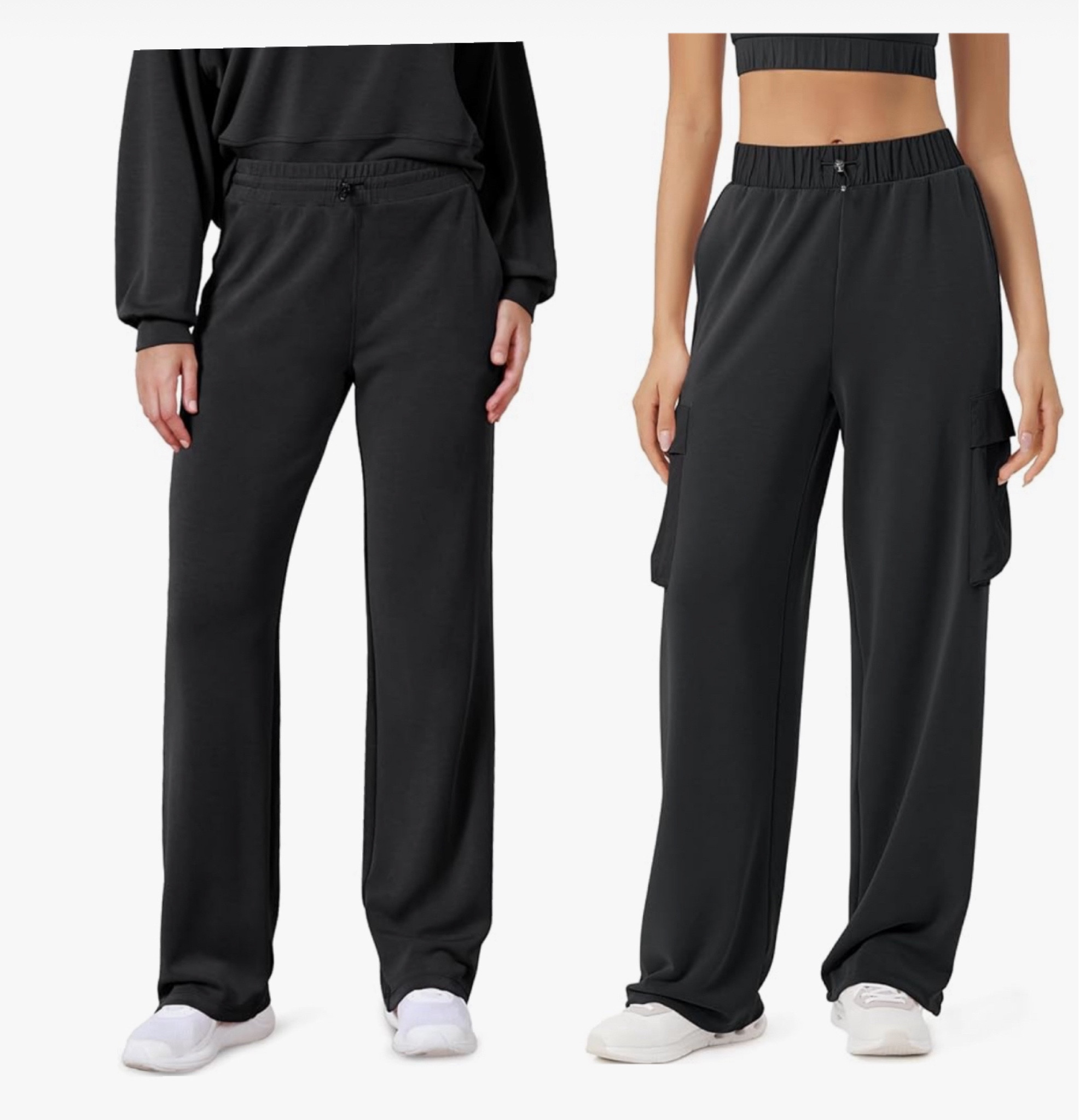 Favorite Amazon Lulu lemon look alikes that are the exact same as my softstremes!! Best price, tons of colors. Plus a NEW cargo style 😍

#LTKFindsUnder50 #LTKActive #LTKTravel