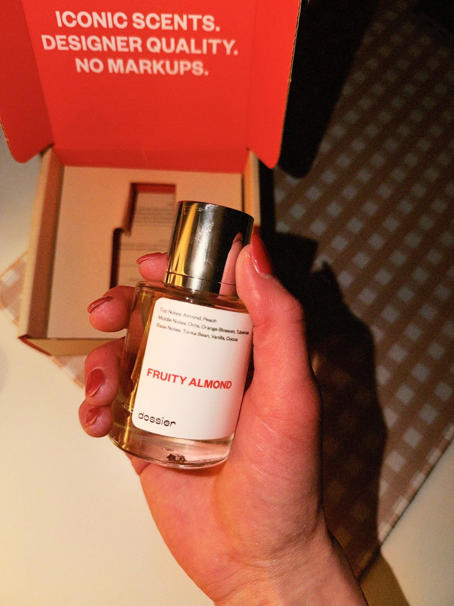 Target Perfume Find – Fruity Almond Scent That Smells Luxe but Is So Affordable 😍✨

Target perfume, affordable perfume from Target, fruity almond perfume, almond scented fragrance, sweet fruity fragrance, budget friendly perfume, everyday signature scent, warm gourmand perfume, Target beauty finds, affordable luxury perfume, perfume under $50, soft feminine fragrance, long lasting drugstore perfume, trendy perfumes 2026, clean girl fragrance vibe, vanilla almond perfume, sweet but not overpowering scent, perfume recommendations for women

#LTKgrwm #LTKootd