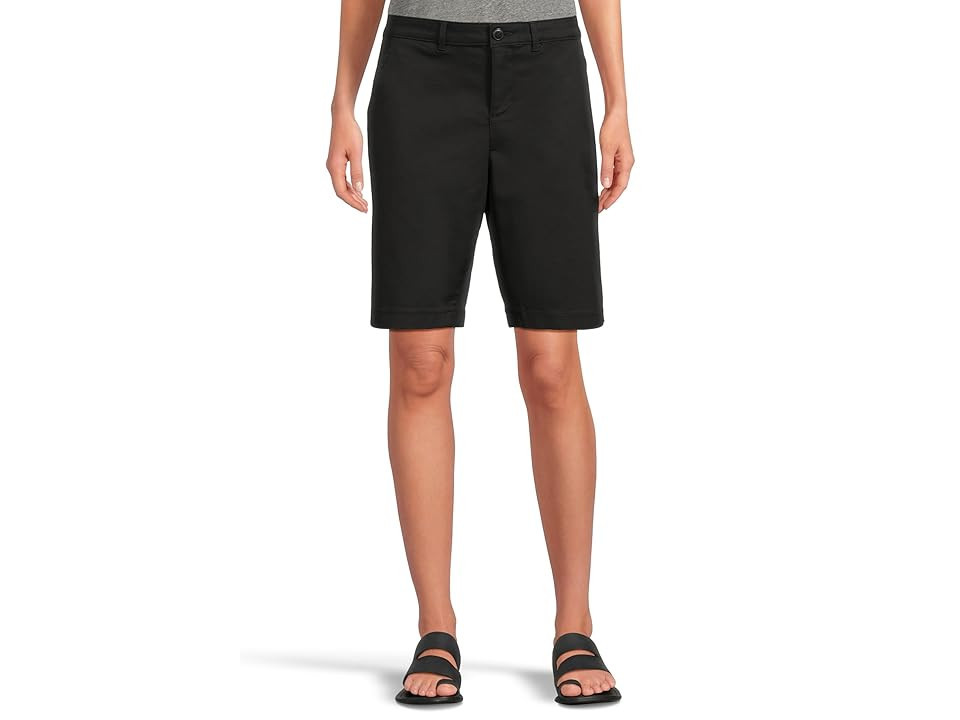 NYDJ Bermuda Shorts Women's Casual Pants Black: 2 11 | Zappos.com