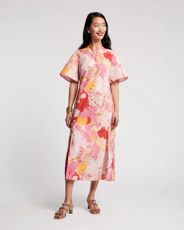 Lori Maxi Dress - Wild Tulip | Frances Valentine