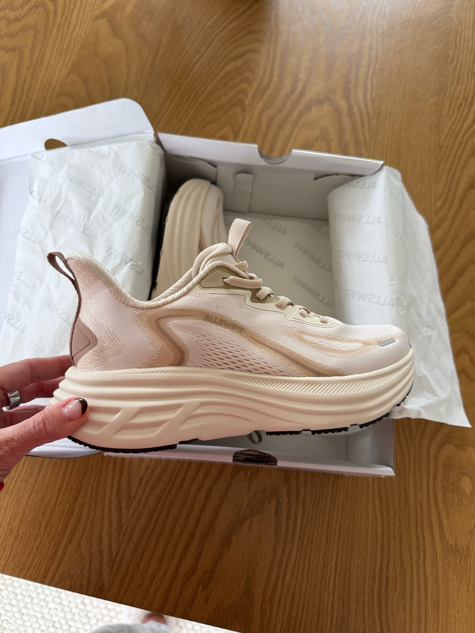 New arrivals, so similar to the other more expensive brand!