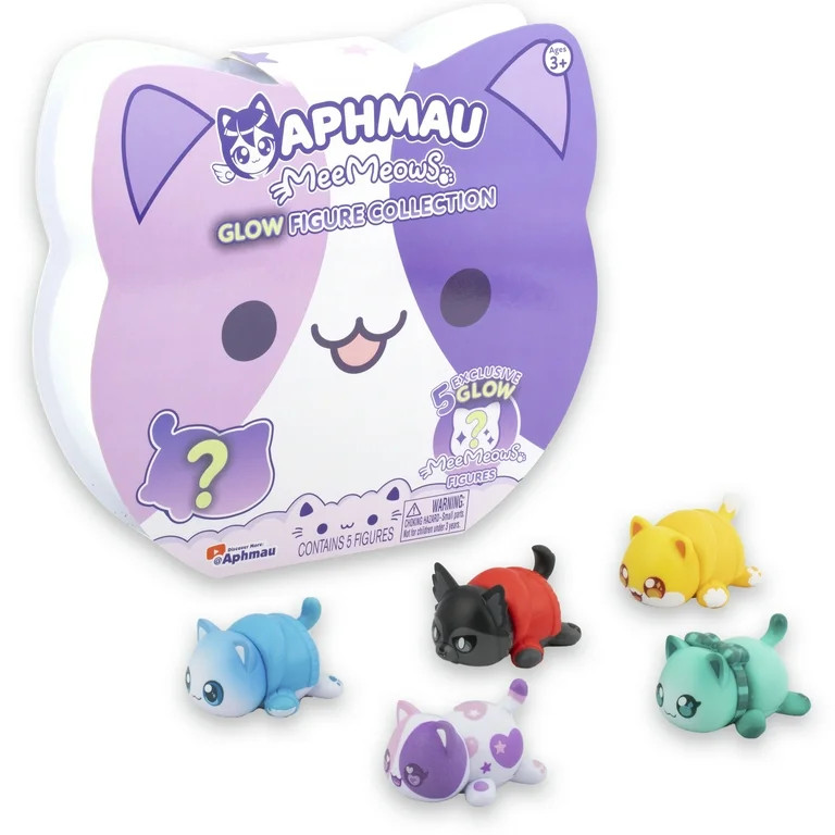 Aphmau & Friends Mystery Figures Glow Multi-Pack Toys, Exclusive Figure Collection, Official Aphm... | Walmart (US)