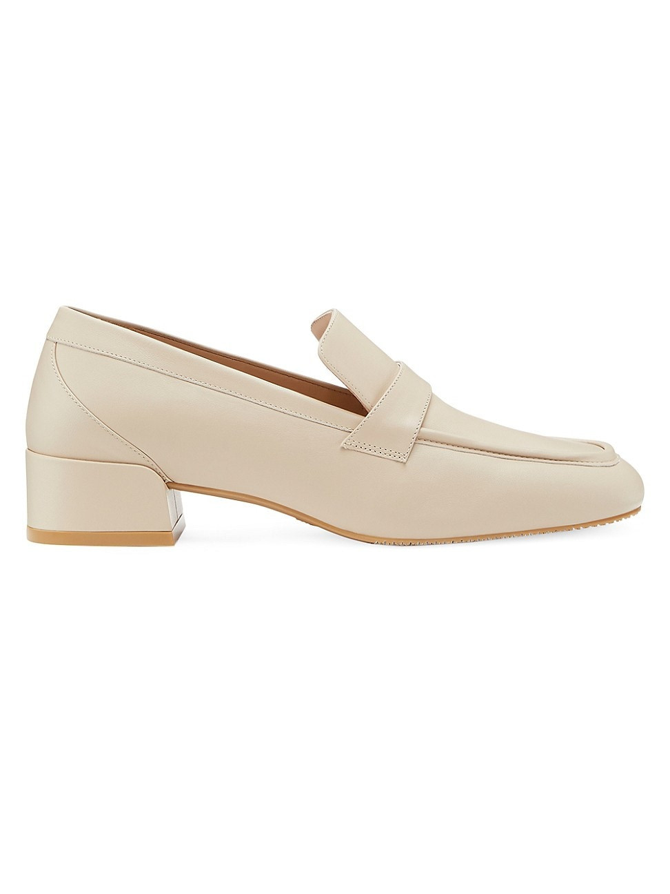 Women's Sleek Leather Loafers - Dune - Size 9.5 | Saks Fifth Avenue