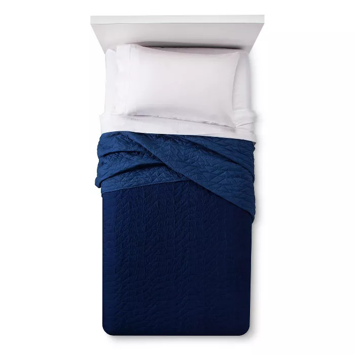 Triangle Stitch Quilt - Pillowfort™ | Target