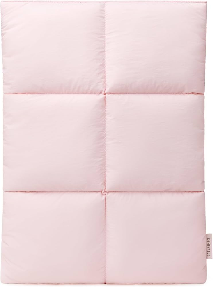 Comfyable Puffy Laptop Sleeve 13 Inch 14 Inch, Quilted Puffer Laptop Carrying Case, Pillow Case C... | Amazon (US)