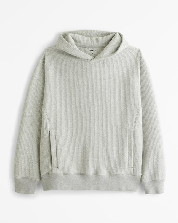 Men's YPB Textured Ribbed Popover | Men's Tops | Abercrombie.com | Abercrombie & Fitch (US)