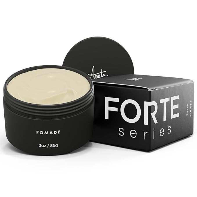 Forte Series Hair Pomade for Men, Medium Flexible Hold, Low Shine, 3 oz, Water Based for Slicked ... | Amazon (US)