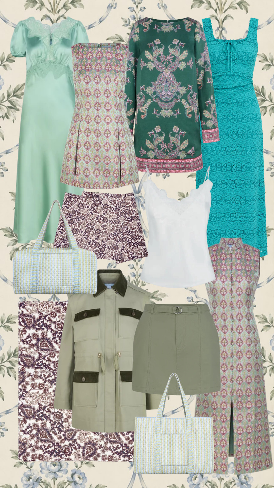 Hill House Home’s new arrivals are giving me all the pretty prints, color and feminine details I want for the season. 🤍 I especially love the mix of easy silhouettes with those beautiful patterns that make getting dressed feel a little more special. 

 #LTKootd #LTKSeasonal