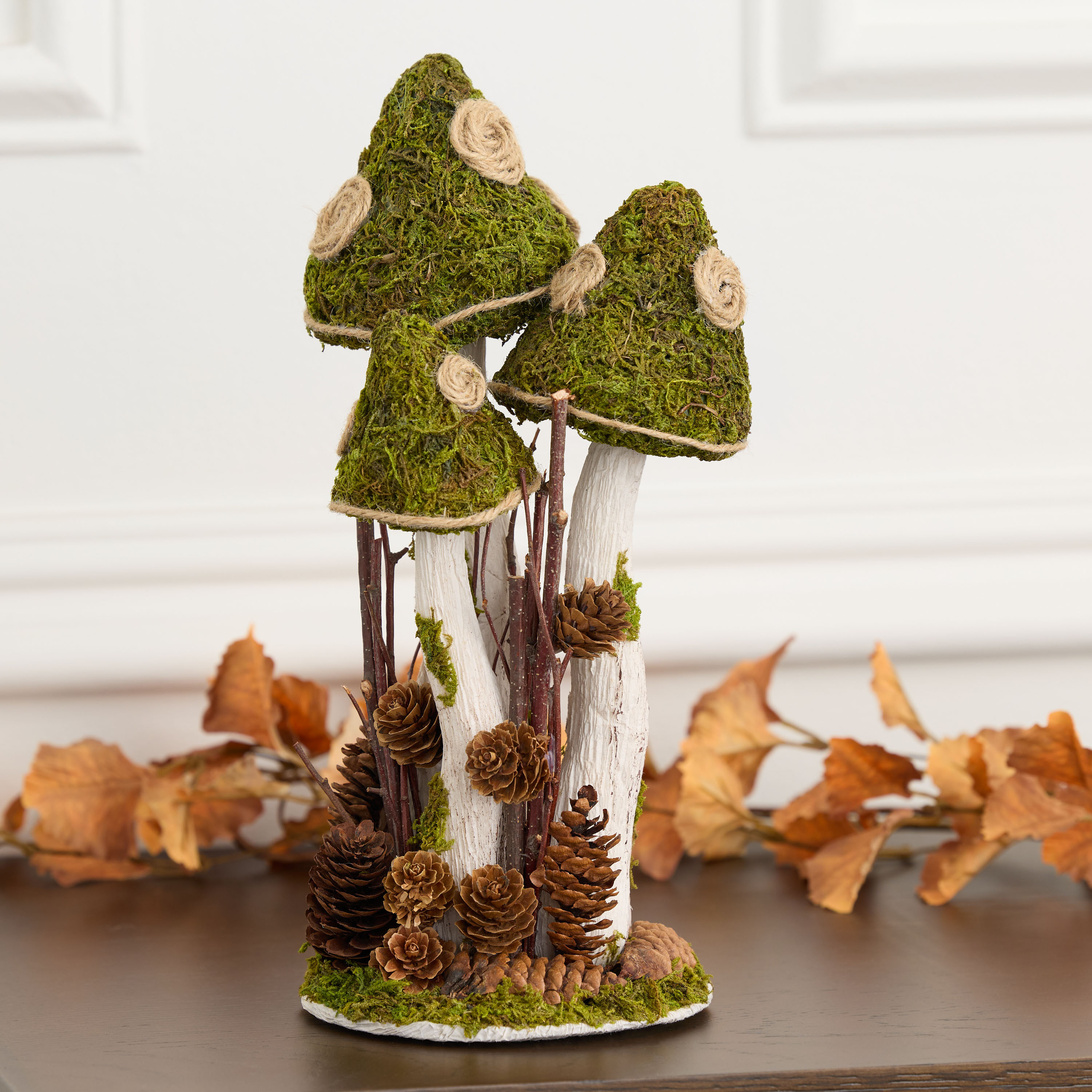 Natural Fiber Mushroom Cluster Decor | World Market