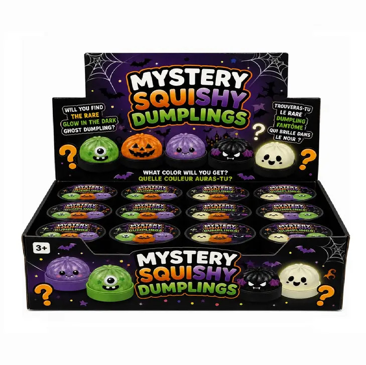 Handee Products Halloween Glitter Jelly Dumpling | JoJo Mommy