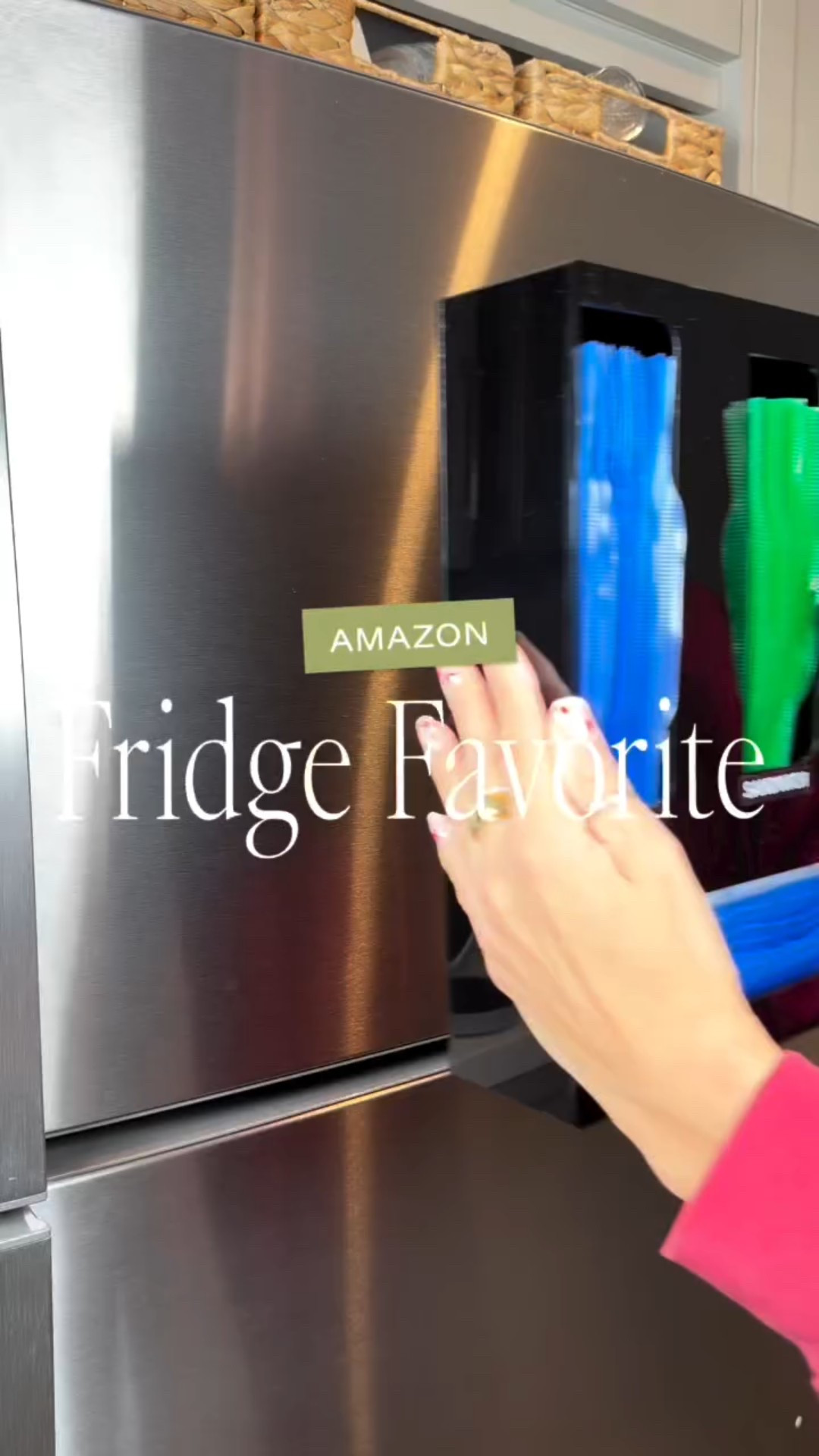 Fridge Favorite 🧲🥡🍽️🫙👩🏽‍🍳✨💫

Tired of feeling like you’re bouncing back and forth around your kitchen when it’s time to pack a lunch? Looking for a more efficient way to move around your kitchen on busy mornings? We have the perfect solution! This magnetic baggie organizer keeps everything easily accessible in one place! 

There’s a slot for each type of bag as well as labels so that you don’t accidentally grab the wrong size when you’re in a hurry. The magnets are so strong that you don’t have to worry about it falling off when you open and close the fridge either! 

It’s just as cool as it looks. Obviously you can also stick it to the side of your fridge if the front is too much for you. 😉 Can also be used inside of a drawer!

Having a place for everything is definitely NOT over-rated!

#neatlyembellished #organizingideas #organizinghacks #fridgeorganization #organizedmom