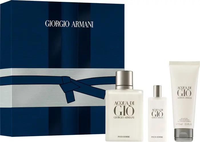 Acqua di Gió pour Homme Eau de Toilette Set $140 Value | Nordstrom