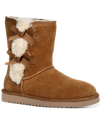 Koolaburra By UGG® Women's Victoria Short Boots - Macy's | Macy's